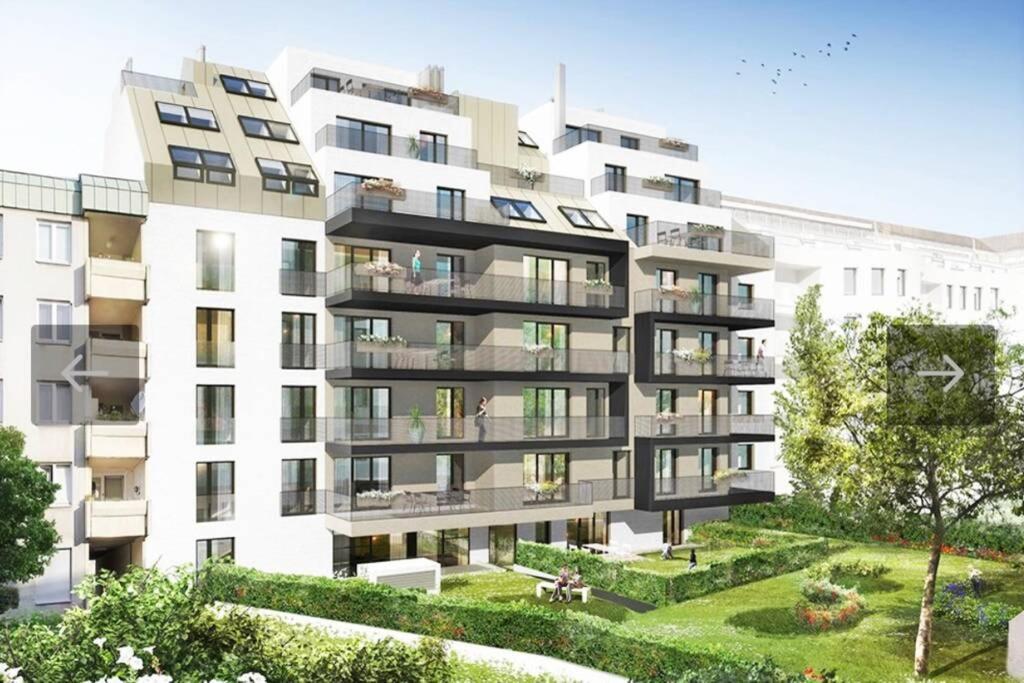 New, Quiet Flat Next To U1, Vic, Shopping Mall,... Виена Екстериор снимка